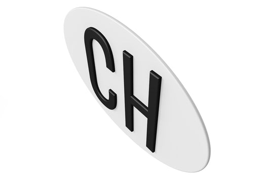 Regular CH Decal [11.5 x 17.5 cm]
