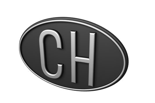 Small CH decal [5.75 x 8.75 cm]